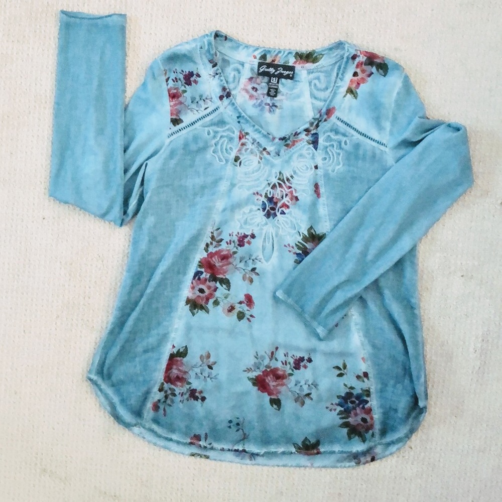 Long sleeved tunic